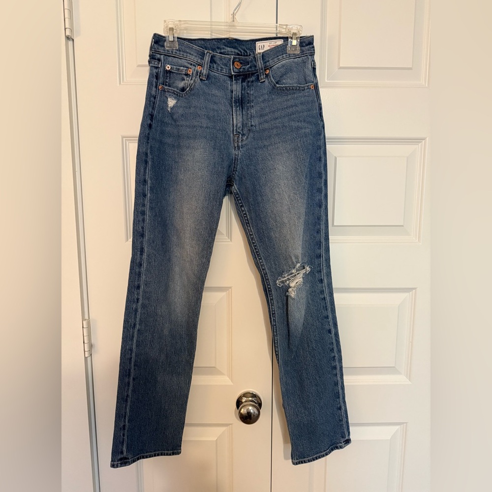 GAP 90 Women's Highrise Blue Jeans
